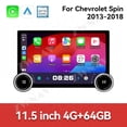 thumbnail image 3 of ZWNAV 11.5 inch Android 15 Car Radio For Chevrolet Spin 2013-2018 Car Multimedia Video Player GPS Navigation Carplay Head Unit Touch Screen 4G, 3 of 15