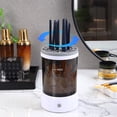 thumbnail image 1 of HLONK Electric Makeup Brush Cleaner USB Powered Automatic Spinning Cleaner Device with Large Capacity Bowl for  Size Brushes Professional Deep Clean Dryer Machine Beauty Tool for Makeup A, 1 of 9
