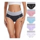 thumbnail image 1 of Calzoncillo Mujer Cintura Alta Braga Cómoda Algodón 5 Piezas, 1 of 6