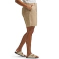 thumbnail image 3 of Lee® Women's Plus Mid Rise Bermuda Short, Sizes 16W-26W, 3 of 7