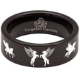 thumbnail image 5 of Pegasus Tungsten Carbide Ring, 5 of 9