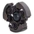 thumbnail image 4 of Clutch Gear Box, 17T Sturdy Metal Alloy Clutch Drum Housing For Engineer For Motorcycle, 4 of 8