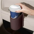 thumbnail image 7 of Car Storage Box under $5! Xqxayjr Car Door Storage Organizer, Leather Side Pocket with Cup Holder, Multifunctional Seat Back Storage, Vehicle Interior Accessory, 7 of 7