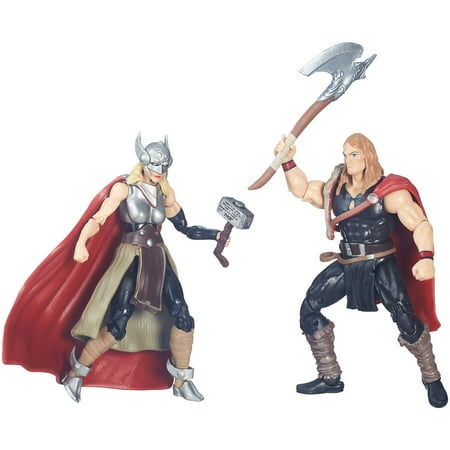 Marvel Legends Series Comic Defenders of Asgard, 2-Pack