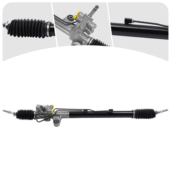 Power Steering Rack & Pinion Direct Replacement For 2003-2007 Honda Accord 2.4L 2004-2008 Acura TL