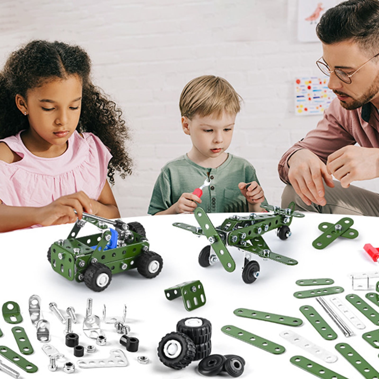 Metal building blocks sale