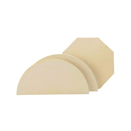 Half Moon Shelf - AMACO Half Octagon Kiln Shelf, 26 X 13 X 5/8 in