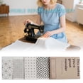 thumbnail image 4 of Modern Home Decor, Visible Repair Embroidery: The Art Of Sashiko Pattern Restoration At The Fusion Of Tradition and Modernity, 4 of 5