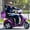 Purple(2), variant on Upgraded Heavy Duty Mobility Scooter for Adults & Seniors - 500 lb Capacity,31-Mile Range,800W Motor for Travel & Outdoors by Arshin,Folds for Storage(Blue)