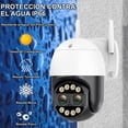 thumbnail image 4 of Cámara de Seguridad Exterior Zinker 8mp Doble Lente Zoom 8x ONVIF Ptz Wifi, 4 of 9
