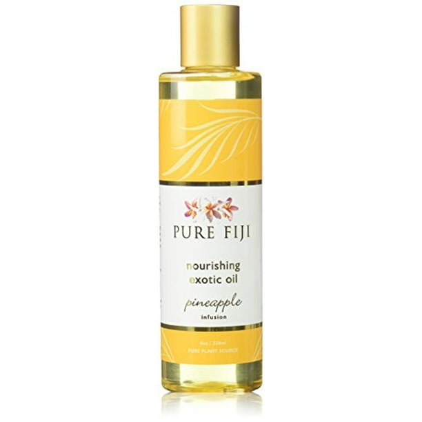 Pure Fiji Exotic Bath & Body Massage Oil8 oz. (Pineapple) Walmart
