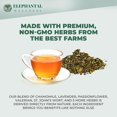 thumbnail image 4 of Té de hierbas Elephantal Wellness Nerve Ease sin cafeína 57 g, 4 of 9