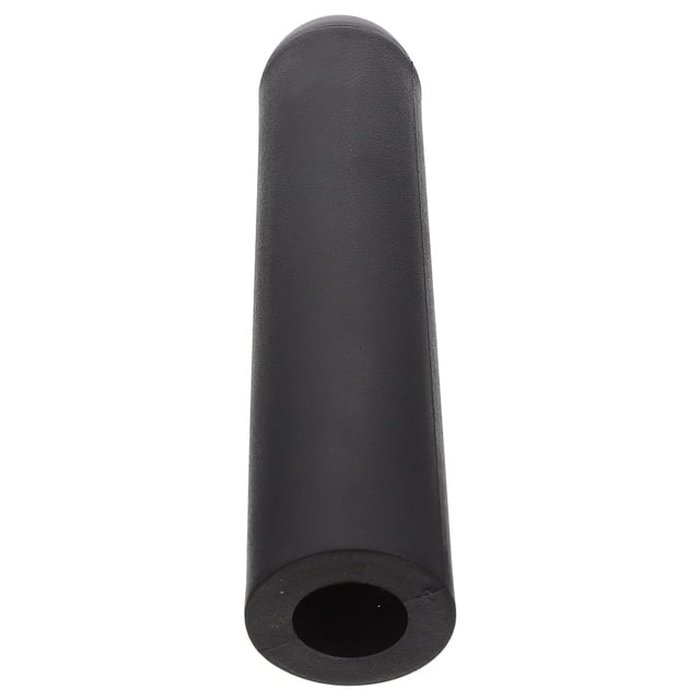 ColoMX Adaptador de barra de pesas negra, funda extraíble para entrenamiento de fuerza, levantamiento de pesas, equipo de musculación, 300 mm
