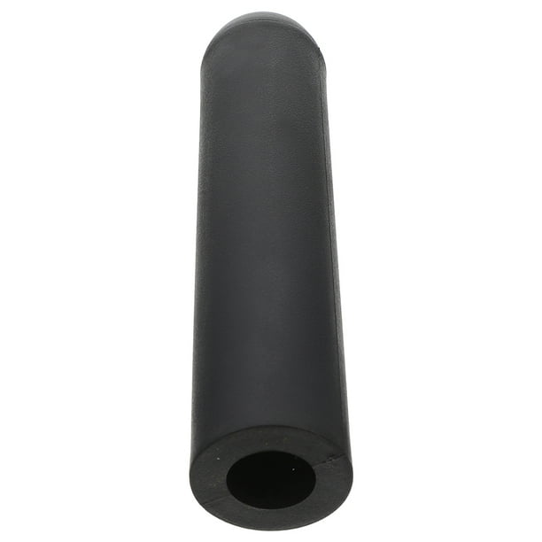 Adaptador de barra, adaptador de conversión de barra, adaptador de conversión de mancuernas, adaptador de poste de barra para cama de levantamiento de pesas, negro, 300 mm