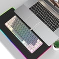 thumbnail image 6 of YIGSECU Gaming Keyboard Full Size LED Backlits Quiet Computer Keyboard Multimedias Corded Keyboard for PC Gaming, 6 of 20
