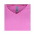 thumbnail image 3 of Gildan  V-neck Cotton Short Sleeve Tee (Women), 3 of 5