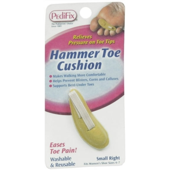 PediFix Hammer Toe Cushion Small Right 1 Each