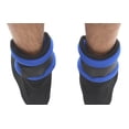 thumbnail image 4 of Perrini Adjustable Wrists & Ankle Weights 3lb Blue Color Fitness Workout, 4 of 4