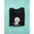 thumbnail image 3 of Cute Girl! Sweatshirt Women -Image by Shutterstock, Female Medium, 3 of 4