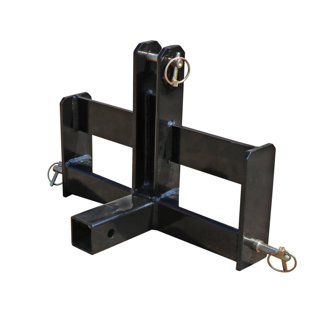 Tractor Drawbar with Suitcase Weight Brackets and a 2" Receiver Fits