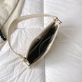 thumbnail image 3 of Bolso de mano para mujer Bolso de axila de cuero de PU con cerrojo Mini monedero Bolso de ocio para mujer, 3 of 9