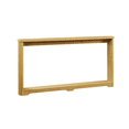 thumbnail image 6 of Tcbosik 70 inch Long Console Table, Narrow Sofa Table with Open Shelf, Behind Couch Table, Entryway Table for Living Room, Hallway, Space Saving, Natural, 6 of 9