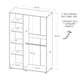 thumbnail image 4 of Ropero Armario Gales Bilbao 120x180x50cm Closet MDP, 4 of 9