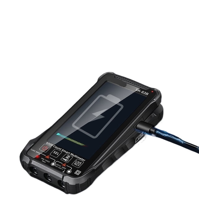 Smart Digital Multimeter Touch Multimetro Test Rechargeable Multitester AC/DC Voltage Current ,Versatile