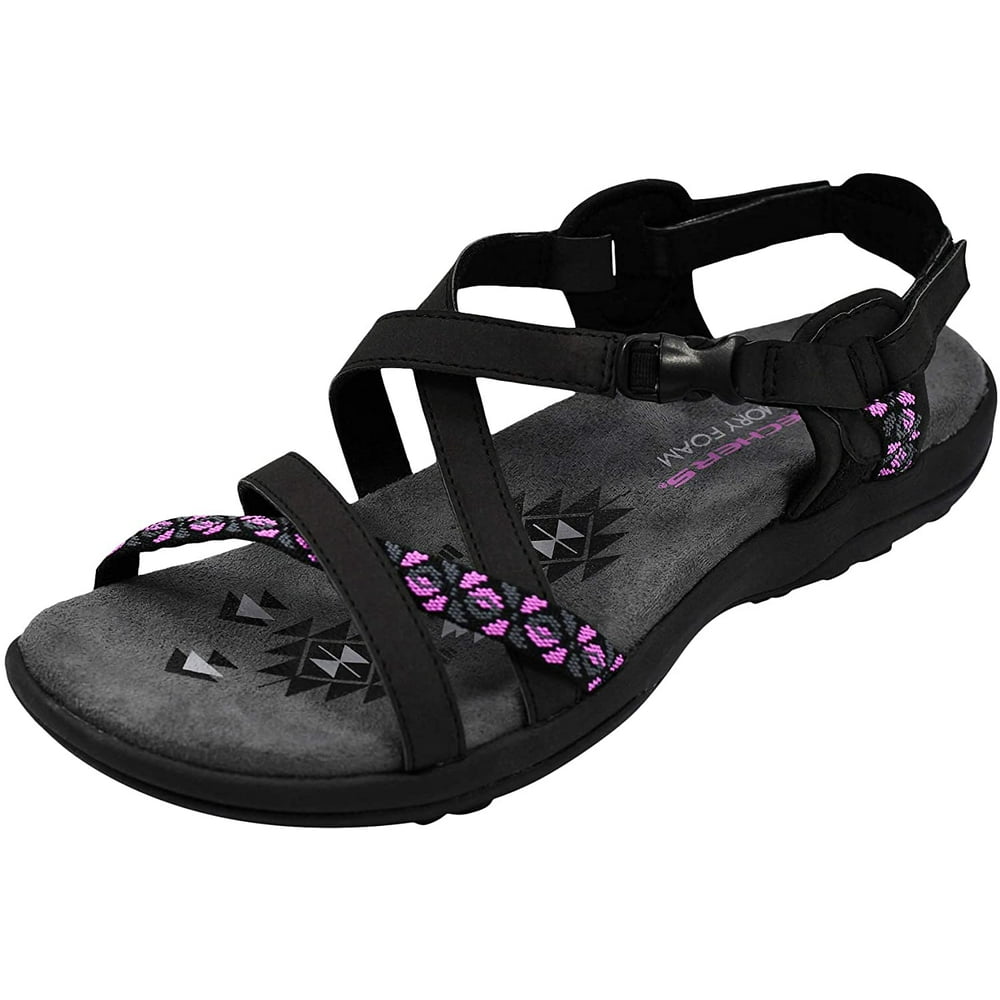 skechers reggae slim vacay sandals