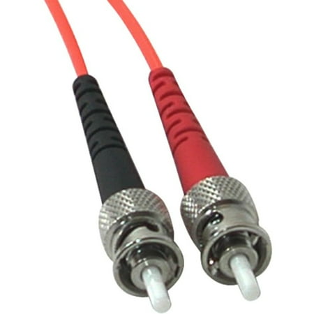 7m LC-ST 62.5/125 OM1 Duplex Multimode PVC Fiber Optic Cable - Orange - Fiber Optic for Network Device - LC Male - ST Male - 62.5/125 - Duplex Multimode - OM1 - 7m - Orange
