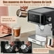 thumbnail image 5 of Cafetera Automática Espresso Pantalla Táctil 1.7L 20 Bares 850W con Espumador de Leche, 5 of 9