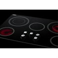 thumbnail image 3 of 36" Wide 208-240V 5-Burner Radiant Cooktop, 3 of 5