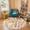 Color 4, variant on Washable Non Slip 6ft Round Rug, Colorful Positive Affirmation Design Rainbow Hearts Cute Illustrations Circle Area Rugs with Tassels Carpet for Nursery Bedroom Living Room Playroom Tent Rug