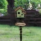 thumbnail image 3 of Estacas para casa de pájaros de jardín, regalos novedosos, lugar de para pájaros, resistente a la intemperie verde kusrkot estacas de pajarera, 3 of 7