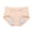 #003#-Beige, variant on Shapewear for Women Tummy Control Short Faja Body Shaper Compression Panties Mid Waisted Briefs Underwear Beige 4XL