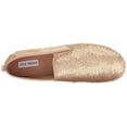 thumbnail image 4 of Steve Madden Womens Poppi Fabric Closed Toe Slide Flats, 4 of 4