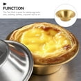 thumbnail image 5 of PAMINGONO Stainless Steel Small Cake Pan Heat-resistant Tool for Bakers 1Pcs, 5 of 8