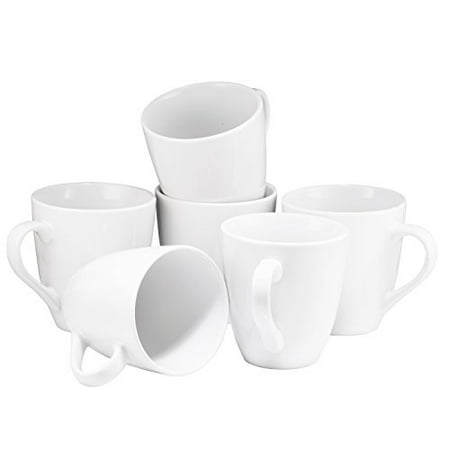 Coffee Mug Set Set of 6 Large-sized 16 Ounce Ceramic Coffee Mugs ...