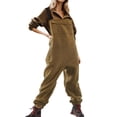 thumbnail image 1 of Salopettes pour Femmes Bretelles Réglables en Polyester pour l'Hiver en Extérieur, 1 of 4