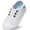 White lem, variant on Toddler Shoes for Girls Boys Kids Canvas Sneakers LightWeight Slip on Walking Shoes