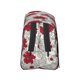thumbnail image 3 of Disketp Leaves And Anemone Flowers In Red Grey Estuche de Lápices de Doble Capa con Tapa Abatible y Cremallera, Organizador Escolar para Adolescentes y Adultos, 3 of 7