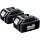 thumbnail image 1 of High quality2 Pack For Makita 18v Battery 6.0 Ah Lxt Li-ion Bl1850b Bl1830b Bl1860b Cordless - JK, 1 of 5