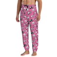 thumbnail image 4 of Sweatpants for Men - funny dog Adjustable Elastic Band Mens Joggers With Pockets, Athletic Workout Gym Casual Track Pants for Men, 4 of 7