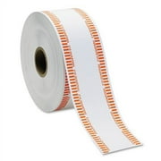 MMF Industries Automatic Coin Flat Wrapper Rolls, Quarters, 190 Wrappers/Roll