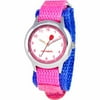 Girls' Stainless Steel Watch, Pink Strap