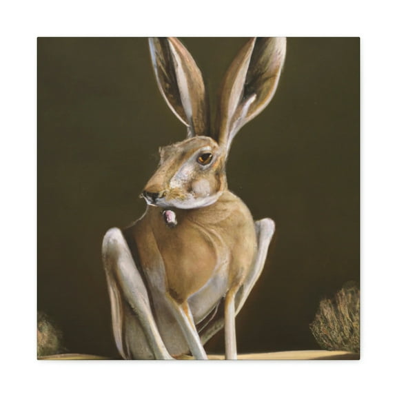 Jackrabbit Realism Dreams - Canvas