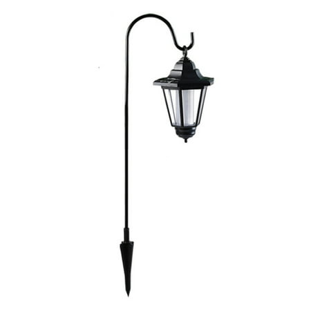 

Hanging Solar Lights Dual Use Shepherd Hook Lights Outdoor Solar Coach Light