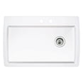 thumbnail image 2 of Blanco Diamond 33.5'' L x 22'' W Single-Basin Granite Undermount Residential Kitchen Sink, 2 of 7