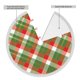 thumbnail image 4 of Faldas para árbol de Navidad a cuadros de 36 pulgadas, tapete para árbol de Navidad para fiestas de invierno, falda para árbol de Navidad para decoraciones navideñas rústicas, 4 of 8
