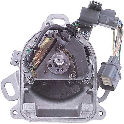 A1 Cardone Distributor P/N:31-17429 Fits select: 1994-1995 HONDA ACCORD LX, 1992 HONDA PRELUDE